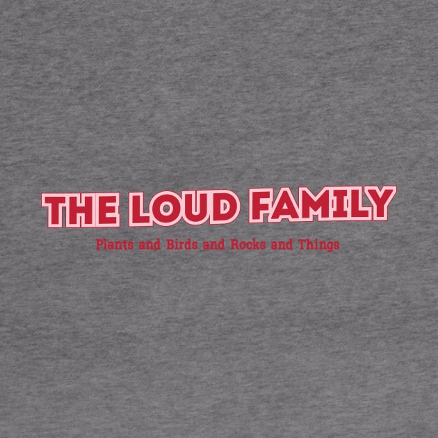 The Loud Family by PowelCastStudio